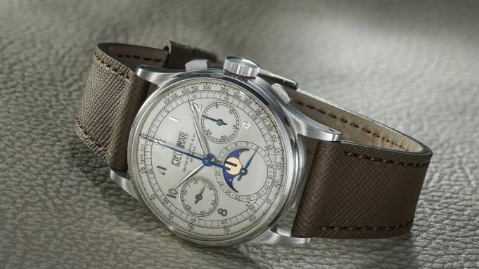 This Patek Philippe Steel 1518 Could Fetch $10M at a Phillips Auction