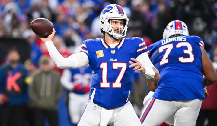 ¡Se repitió la historia! Josh Allen y sus Bills vencieron a los Chiefs de Patrick Mahomes