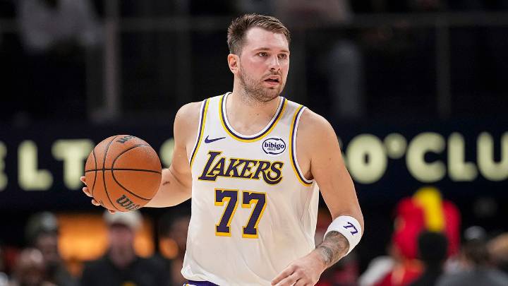 NBA news: Lakers' Luka Doncic reacts to Nico Harrison being fired