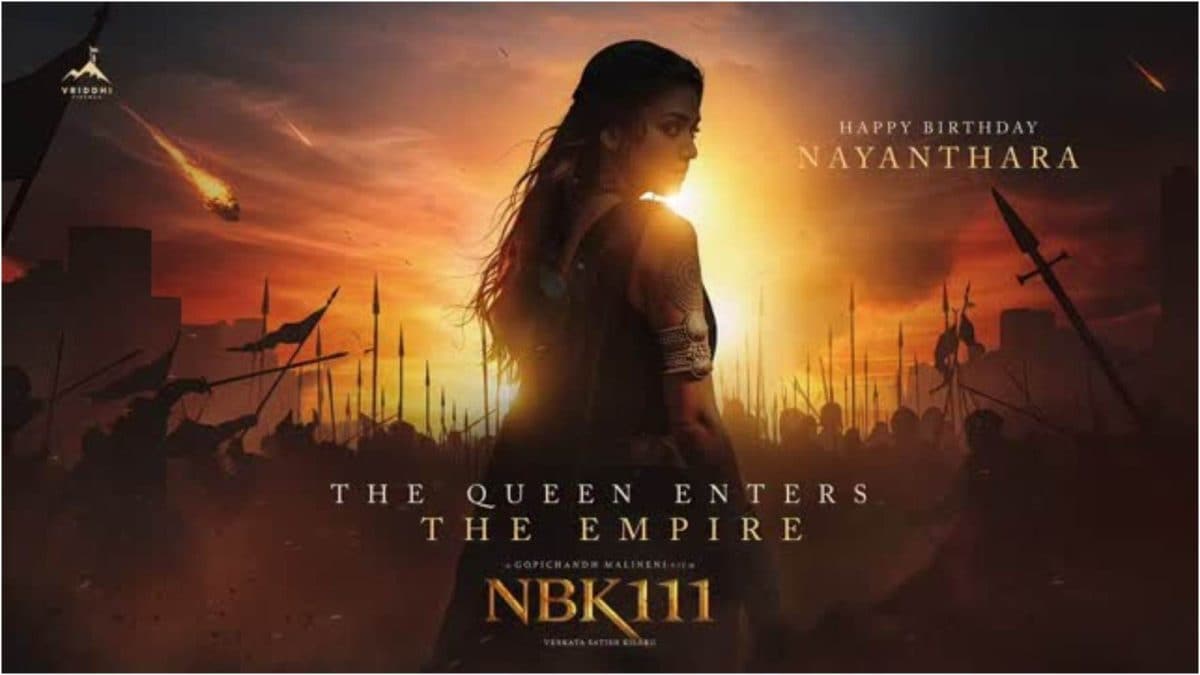 Nayanthara Joins Nandamuri Balakrishna’s NBK111, Makers Drop Announcement Video On Her Birthday