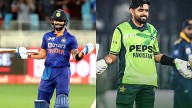 Coincidence Or Copy? Babar Azam's Follows Virat Kohli's Script By Ending Century Drought After 83 Innings, Celebrates In Same Style; Video