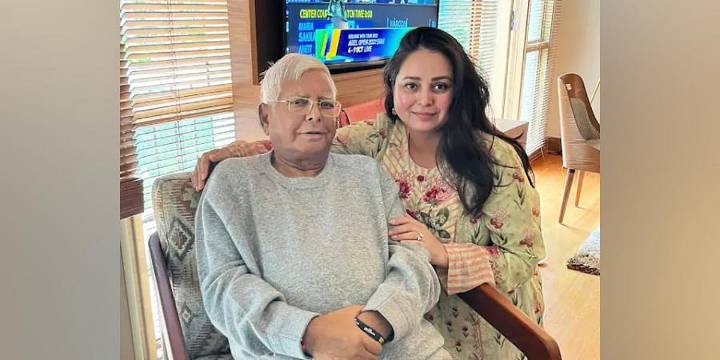 'Quitting politics... disowning family': Lalu Prasad's daughter Rohini in cryptic X post day after Bihar poll results
