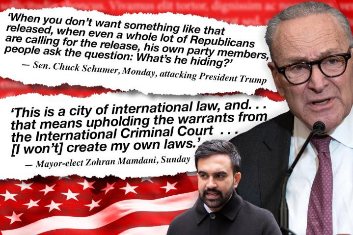 The week in whoppers: Chuck Schumer dodges Epstein question, Zohran Mamdani gaslights on arresting Benjamin Netanyahu and more