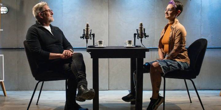 De la cama del hospital a la cima de la roca: la historia de superación de Gisela Carballo, el humor como escudo y la comunidad que la sostuvo tras la amputación