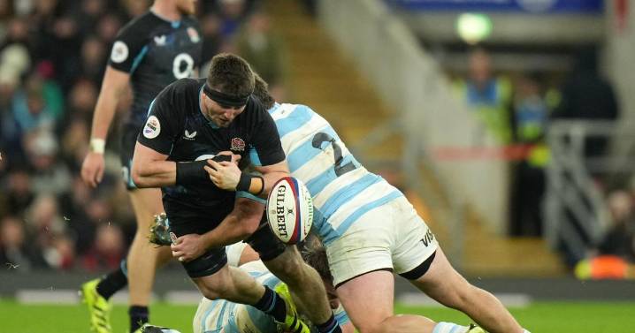 England rugby star Tom Curry described as a 'bully' after clash with Argentina coach in tunnel