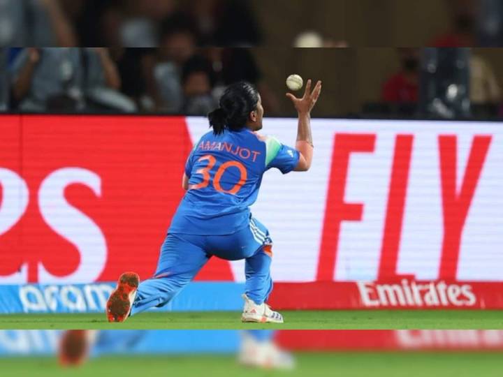 Watch: Amanjot Kaur’s Game-Changing Catch Turns The ICC Women’s World Cup Final In India’s Favour