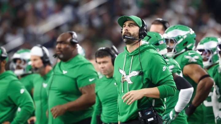 Nick Sirianni disagrees with Saquon Barkley's belief that the Cowboys "wanted it a little more"