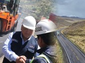 Áncash: MTC próximo a culminar trabajos en carretera Conococha–Catac–Huaraz e inaugura servicio de internet 4G en Jauna
