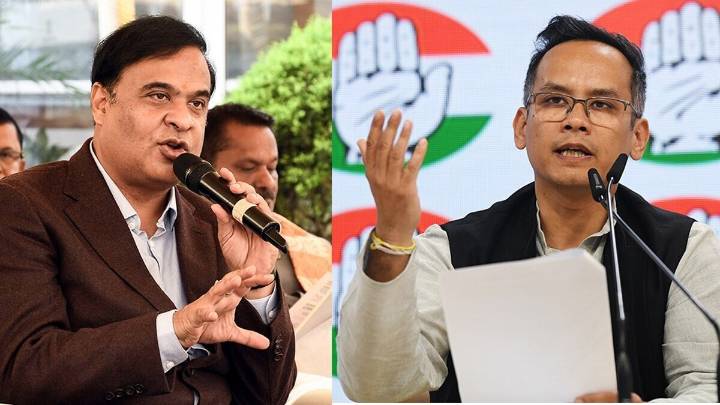Pakistan agent planted by foreign power: Himanta Sarma's fresh dig at Gaurav Gogoi