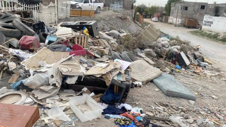 Activan operativo por reporte de basura en la Andrés Figueroa