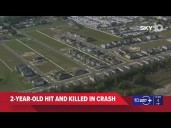 2-year-old dies after being hit by pickup truck in Pasco County