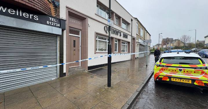Spennymoor incident LIVE: Cordon on High Street outside Quinn's Inn pub