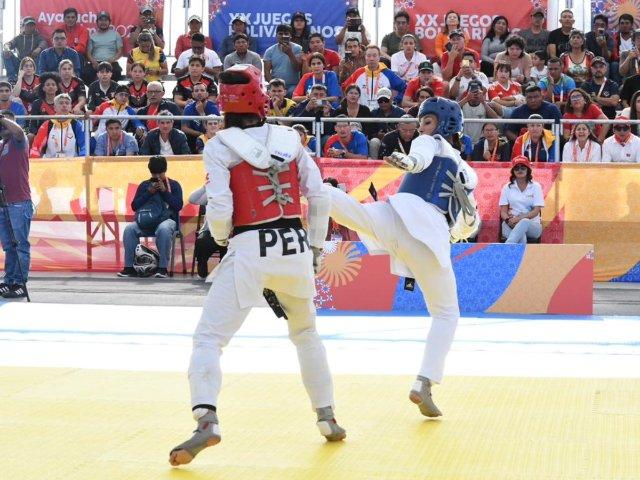 Taekwondo consiguió primer oro en Ayacucho