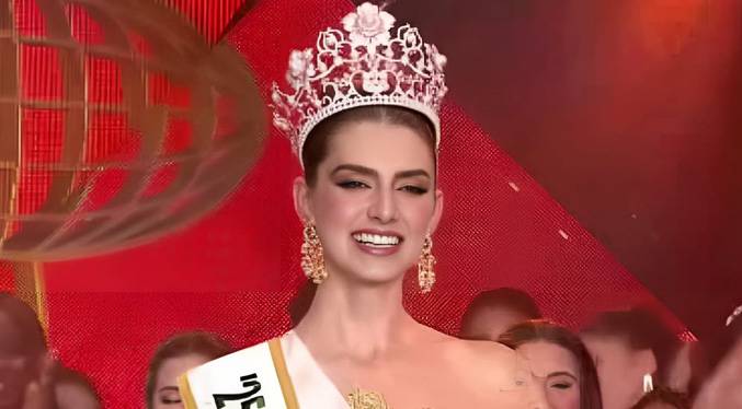 ¡Colombia Brilla en el Miss International 2025 y Se Lleva la Corona! 🌟