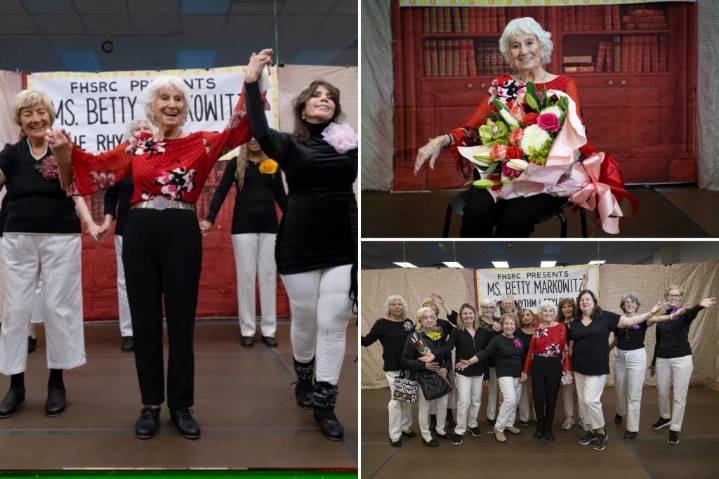 Exclusive | New York City's oldest dance teacher, 96, wows with new show: 'It gives me life'