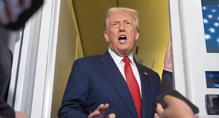 Donald Trump ve cerca el fin de Maduro y confirma tener plan de ataque