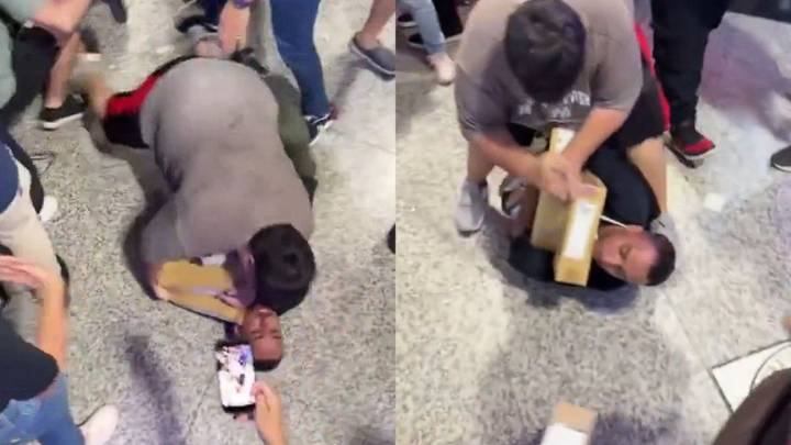 Caos en el "Black Friday" de Ciudad del Este: fuerte estampida y golpes por notebooks a 80 dólares