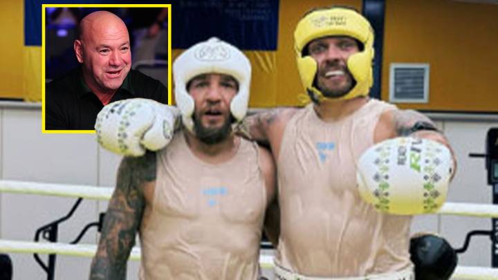 Oleksandr Usyk’s training partner who went 27-0 to make UFC debut on final card of 2025