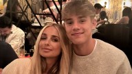 Louise Redknapp bursting with pride over towering teen Beau's future in 'special' update
