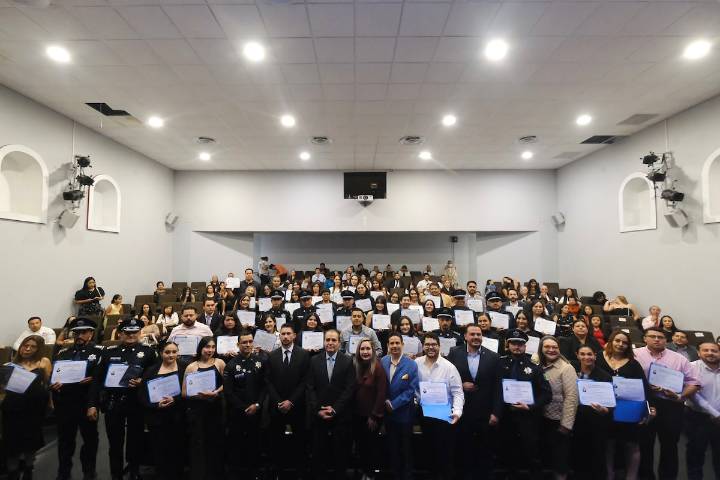Concluyen 74 personas Diplomado en Criminalística del IJCF