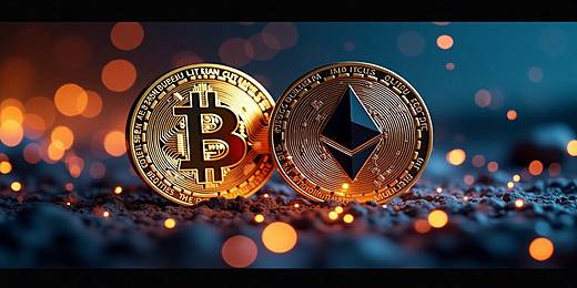 Bitcoin Loses Ground As Ethereum Takes The Lead In This Major Metric