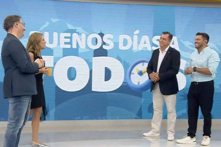 En plena emisión del matinal: querido integrante de “Buenos Días a Todos” se despide de TVN