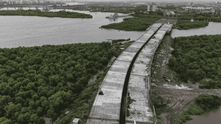 Navi Mumbai: Ulwe Coastal Road Nears 60% Completion