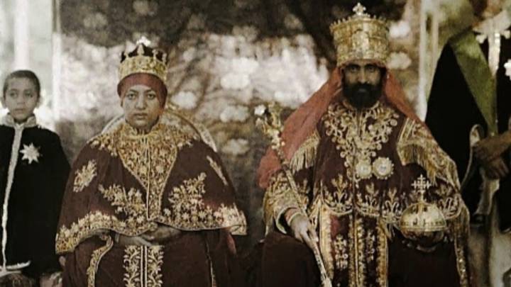 Haile Selassie I: La coronación del León de Judá
