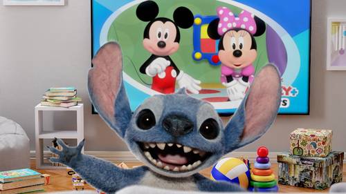WATCH: Stitch crosses over with Mickey and friends in adorable 'Mickey+' short from Disney Jr.