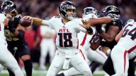 Kirk Cousins' 2 TD passes help the Falcons end a 5-game skid and beat the Saints, 24