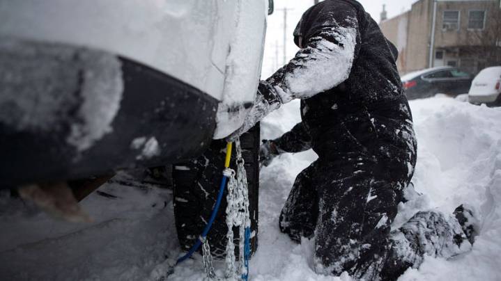 Chain-up time is almost here