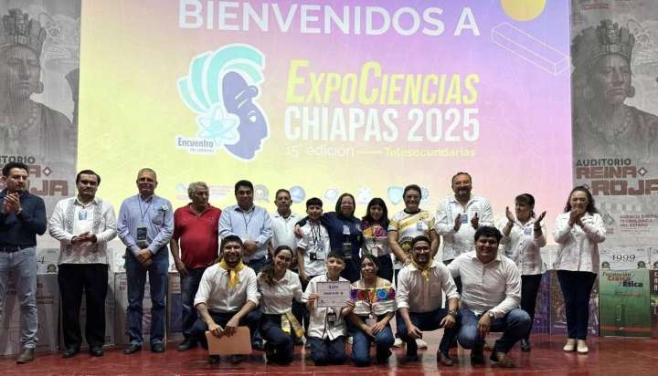De Fogón Sin Baño a Expociencias Nacional: Alumnos de Chiapas Buscan Apoyo para Viajar
