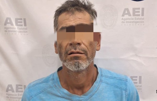 Se metió a un terreno y robó varias varillas de acero