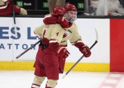 No. 18/17 Boston College men’s hockey blanks Vermont
