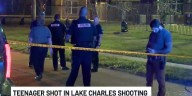 Teen shot in Lake Charles neighborhood, police say