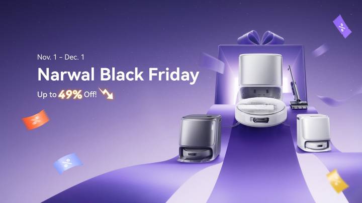 Narwal Black Friday: Enjoy massive discounts on Narwal’s latest robot vacuums and wet