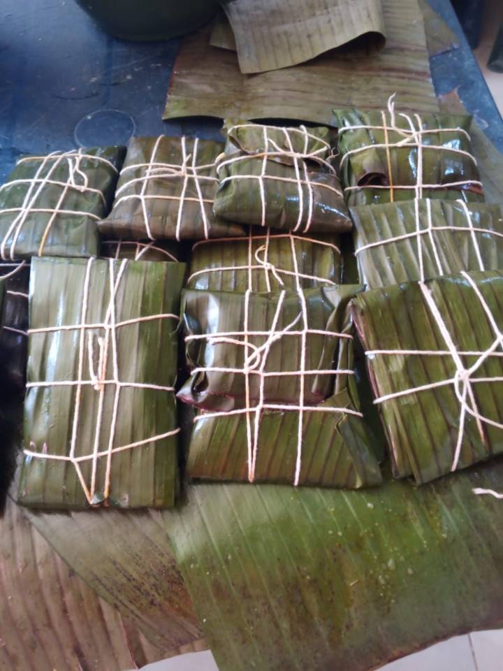 Maturineses se rebuscan con la venta de hallacas