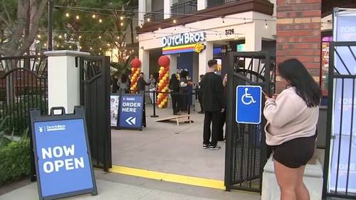 Dutch Bros Coffee opens first Los Angeles location near USC campus and Exposition Park