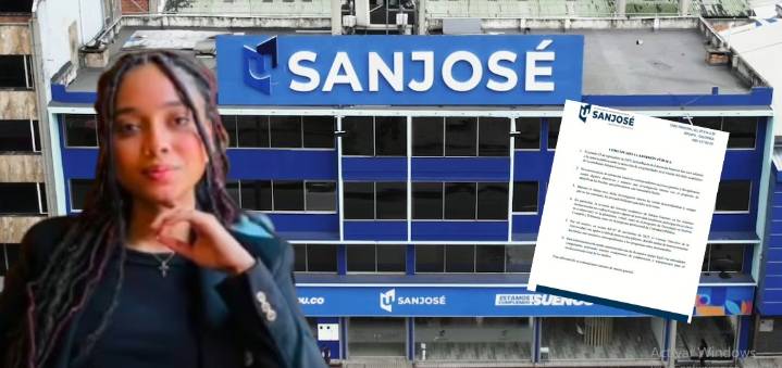 “Fundación Universitaria San José anula el título de Juliana Guerrero por falta de registro académico”