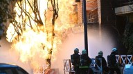 Escape de gas en Caballito: el fuego se propagó 12 metros y hay un herido