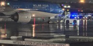 Passenger panics, opens plane door on taxiway at Atlanta airport, police say