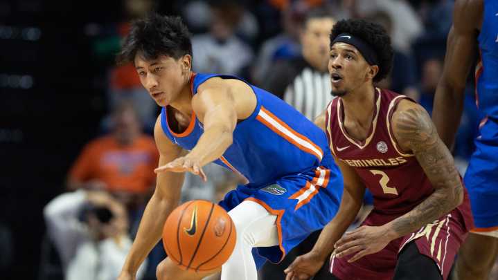 See the photos! Florida basketball takes on rival Florida State