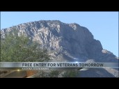 Arizona State Parks and Trails offers free entry to veterans
