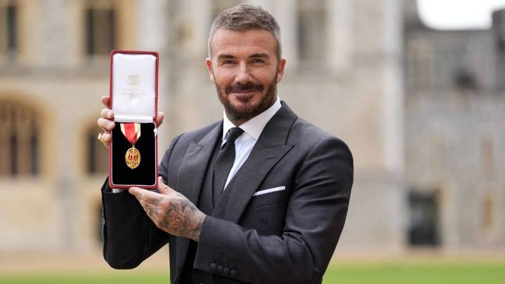 Así fue la ceremonia en la que David Beckham fue nombrado como caballero en Inglaterra [Video]