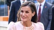 Queen Letizia channels 'vitality' in Barbie pink midi dress straight off the runway