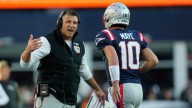 Vrabel shares message to Patriots, Drake Maye after nail