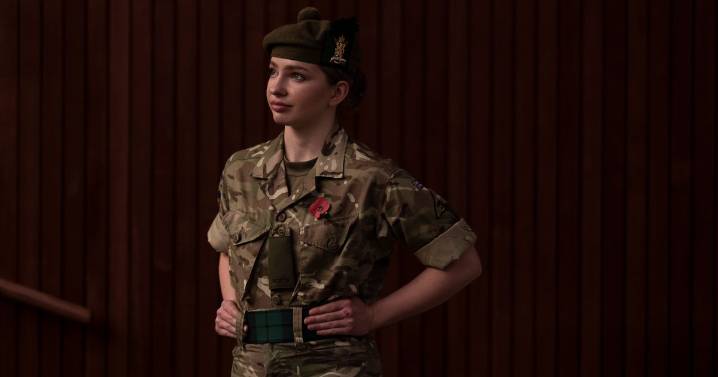 Glasgow Lives: Shona, 20, Private, The Royal Regiment of Scotland