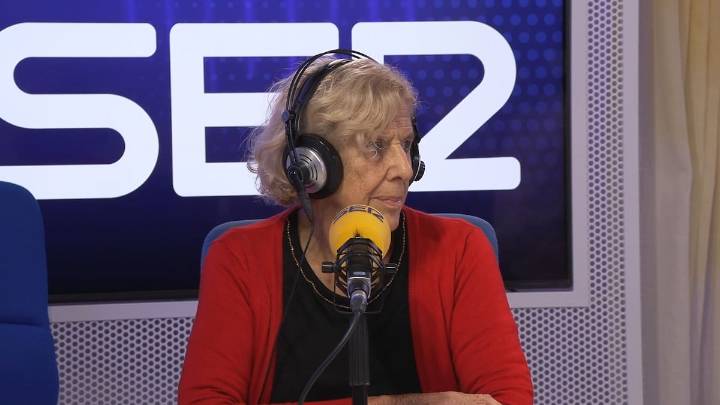 Manuela Carmena: "Se ha dado un premio al que miente y se castiga al que esclarece la verdad"