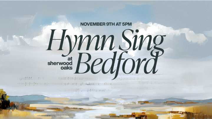 Community invited to Hymn Sing at Sherwood Oaks Christian Church on Sunday, Nov. 9