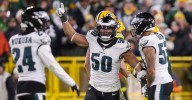 Eagles-Packers snap counts: Jaelan Phillips shines as top edge rusher in debut